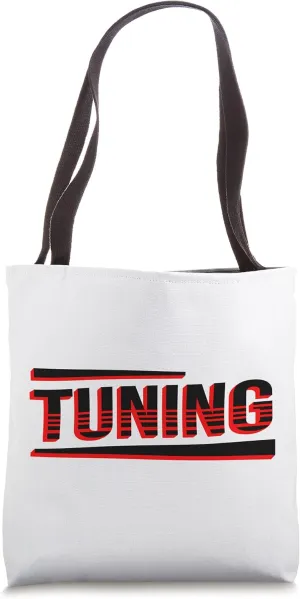 Tuning - Block Logo Tote Bag