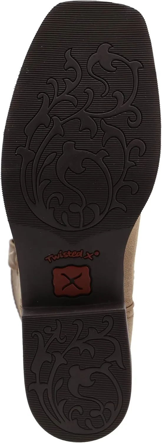 Twisted X Women's 11" Top Hand, Wide Square Toe