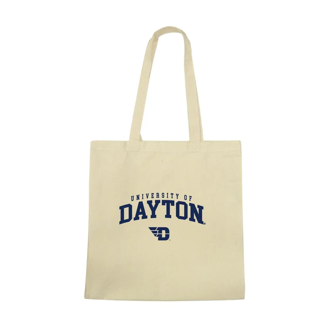 UD University of Dayton Flyers Institutional Seal Tote Bag