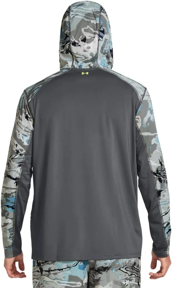 Under Armour Men's Iso-chill Shorebreak Camo Hoodie