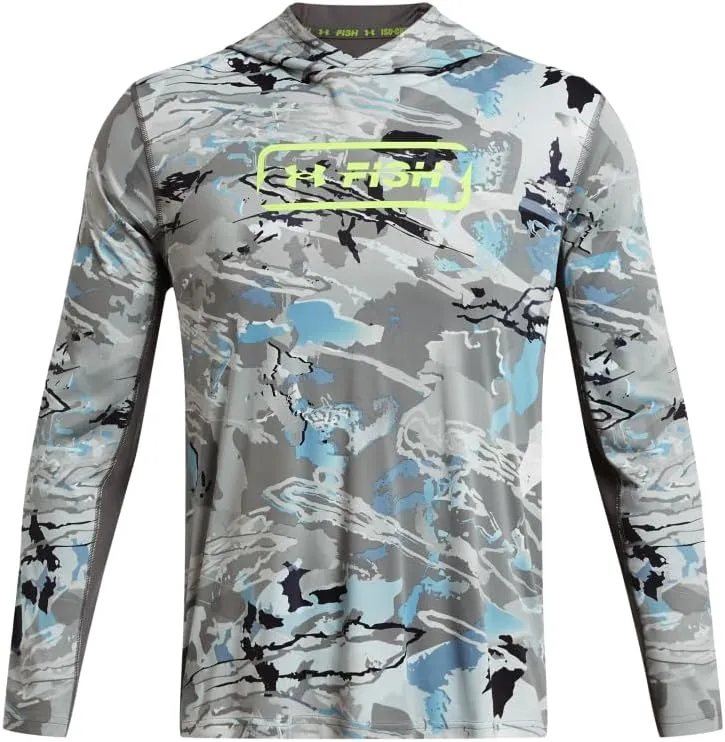 Under Armour Men's Iso-chill Shorebreak Camo Hoodie