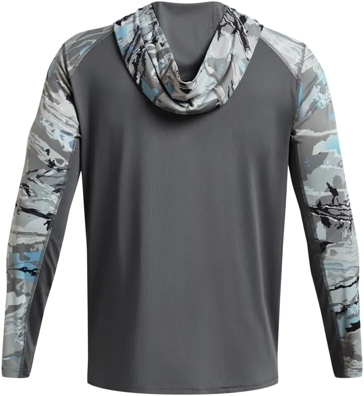 Under Armour Men's Iso-chill Shorebreak Camo Hoodie