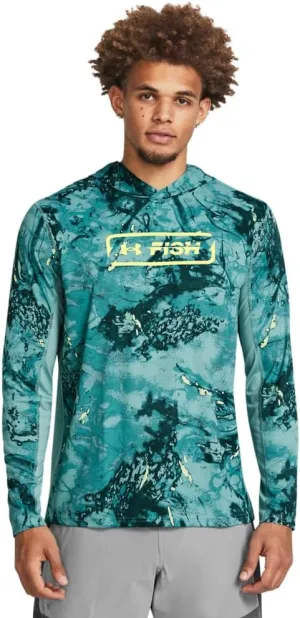 Under Armour Men's Iso-chill Shorebreak Camo Hoodie