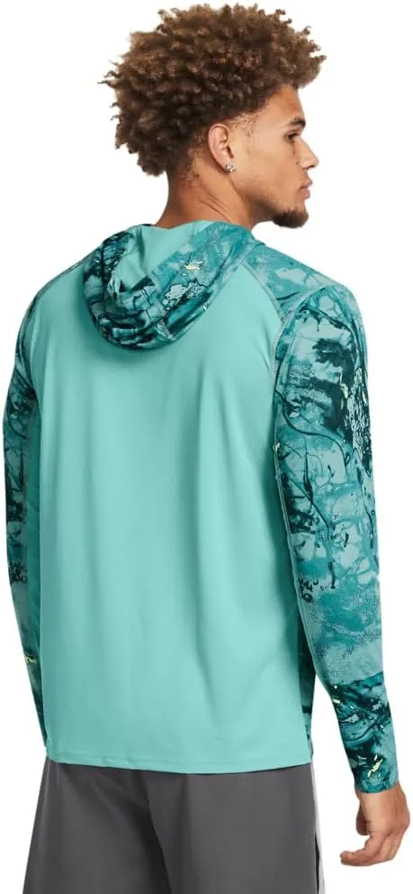 Under Armour Men's Iso-chill Shorebreak Camo Hoodie