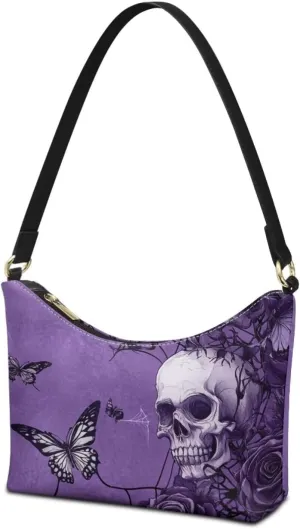 Underarm Shoulder Bag for Women Handbag with Zipper Fashion Top Handle Bag Work Travel Wallet Purse