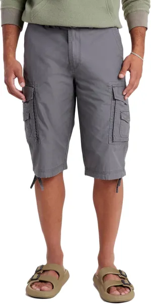 Unionbay Men's Cordova Belted Messenger Cargo Short - Reg and Big and Tall Sizes