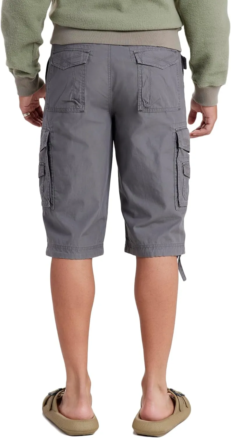 Unionbay Men's Cordova Belted Messenger Cargo Short - Reg and Big and Tall Sizes