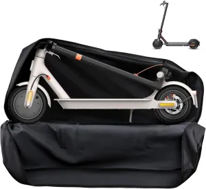 Universal Electric Scooter Carrying Bag 600D Scooter Accessories Portable Backpack Waterproof Oxford Cloth Folding Storage Bag Travel Carrying Bag 51x19x11 inches