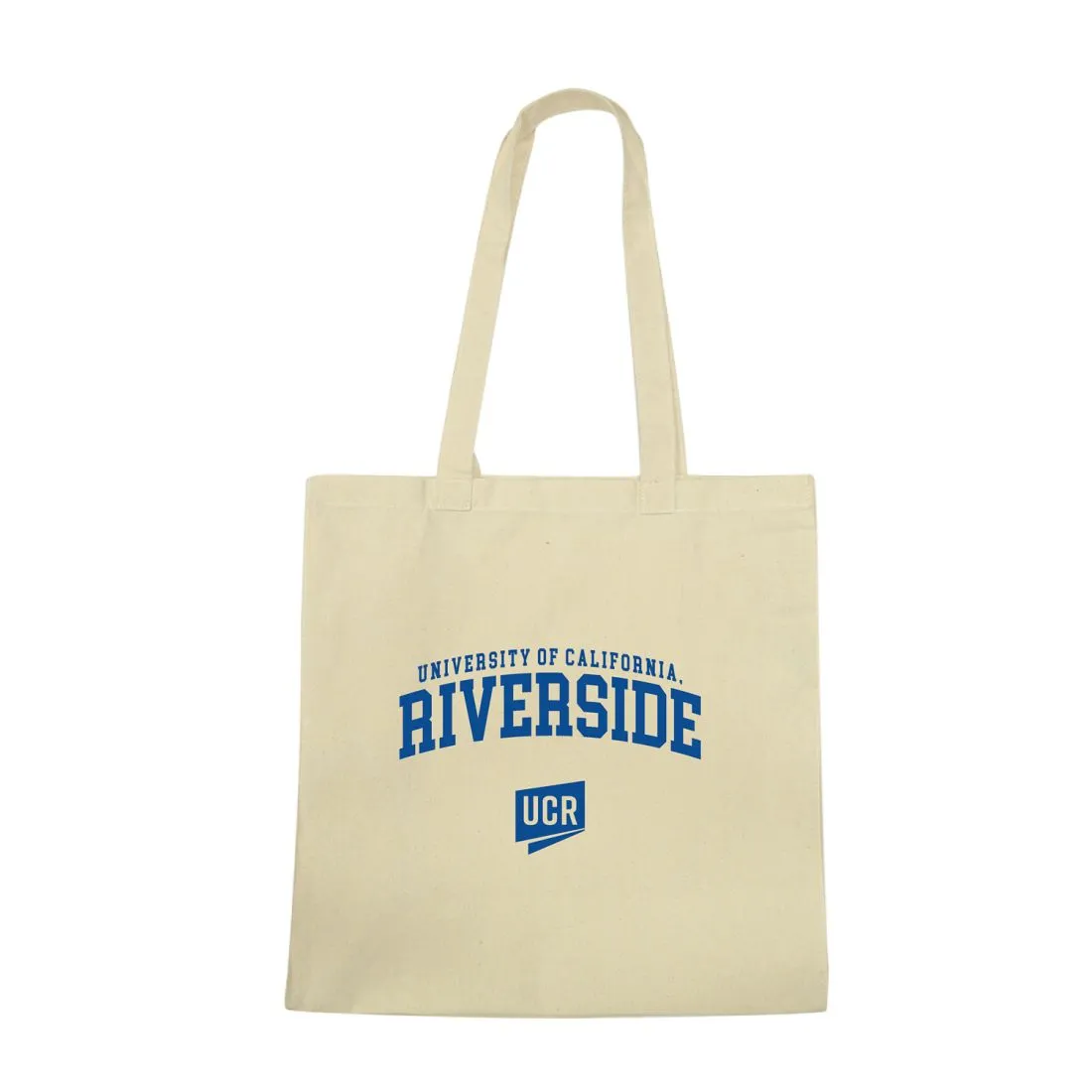 University of California UC Riverside The Highlanders Institutional Seal Tote Bag