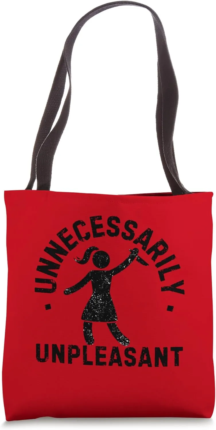 Unnecessarily Unpleasant Tote Tote Bag
