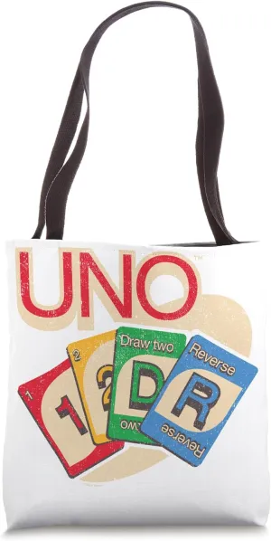 UNO - Card Spread With Logo Tote Bag