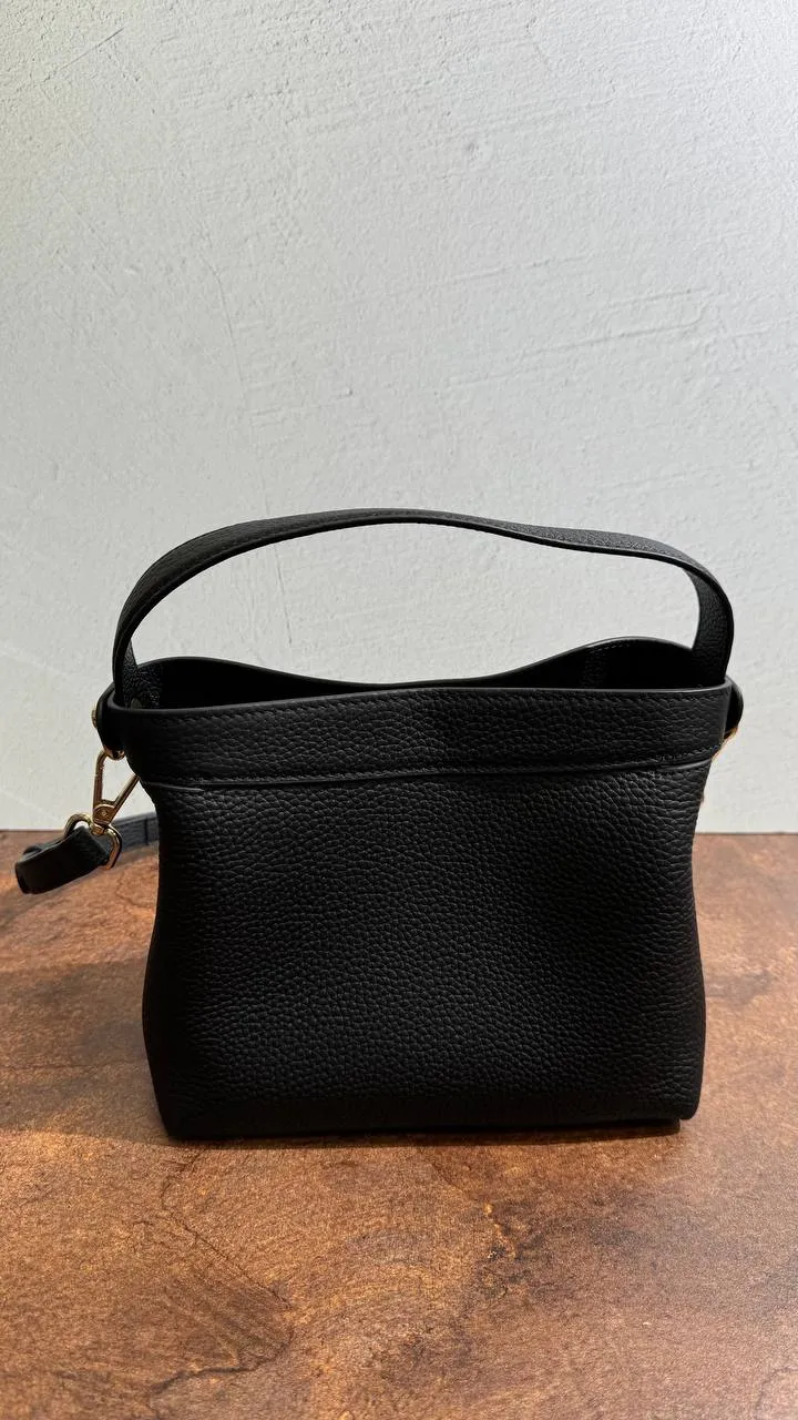 Urban Grace | Genuine Leather Bag with Leather Interior