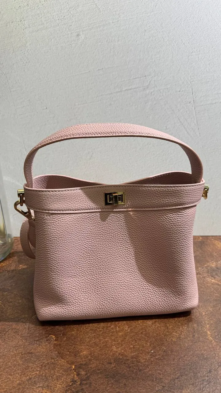 Urban Grace | Genuine Leather Bag with Leather Interior