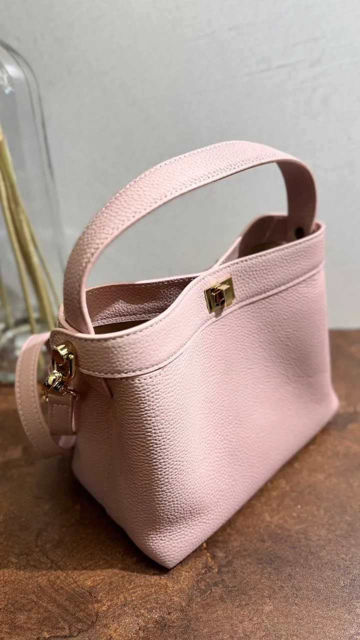 Urban Grace | Genuine Leather Bag with Leather Interior
