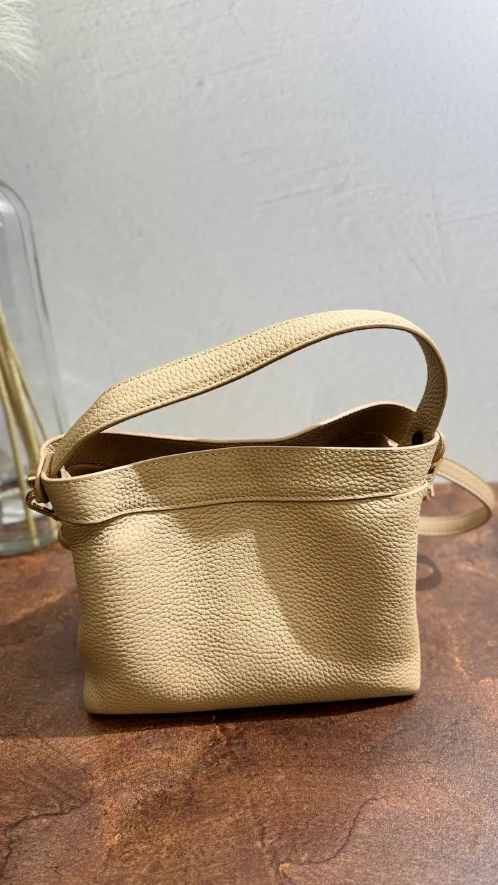 Urban Grace | Genuine Leather Bag with Leather Interior