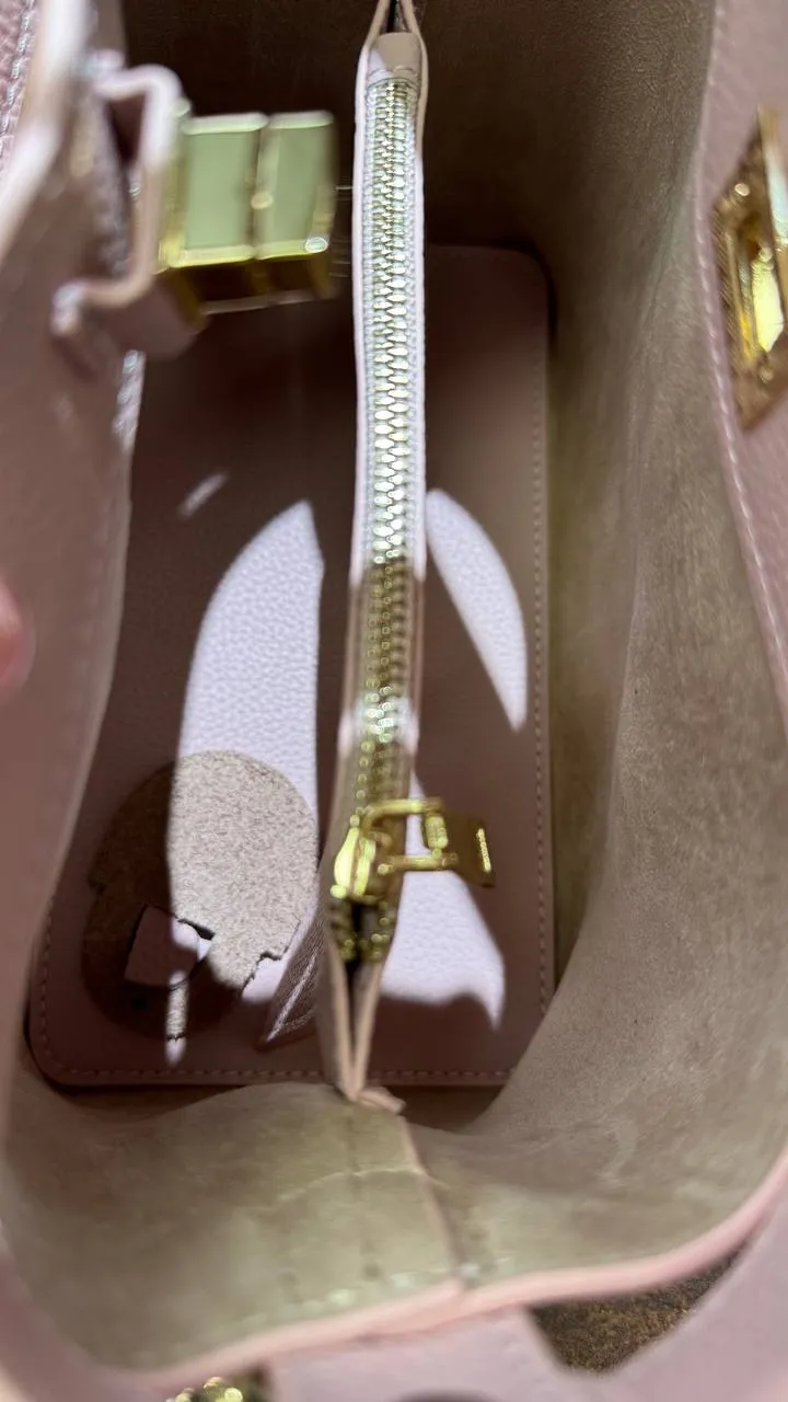 Urban Grace | Genuine Leather Bag with Leather Interior