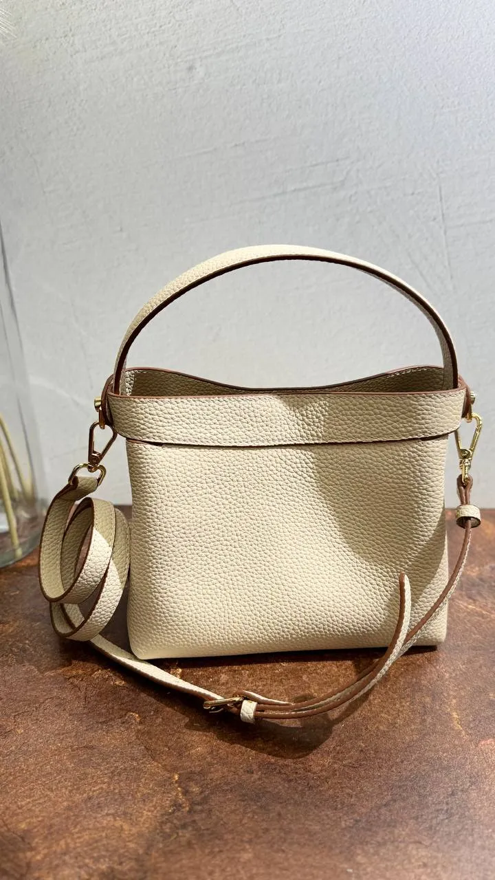 Urban Grace | Genuine Leather Bag with Leather Interior