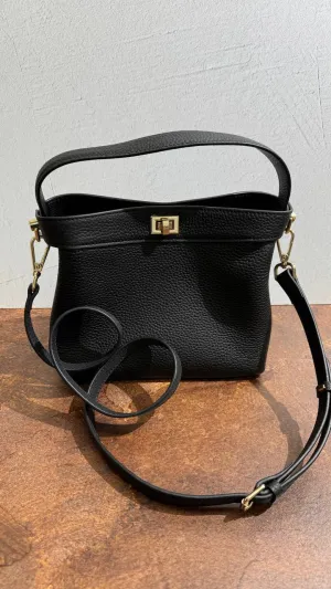 Urban Grace | Genuine Leather Bag with Leather Interior