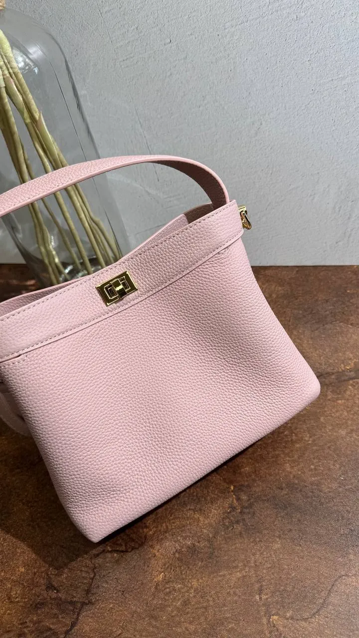 Urban Grace | Genuine Leather Bag with Leather Interior