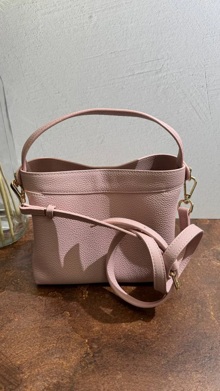 Urban Grace | Genuine Leather Bag with Leather Interior