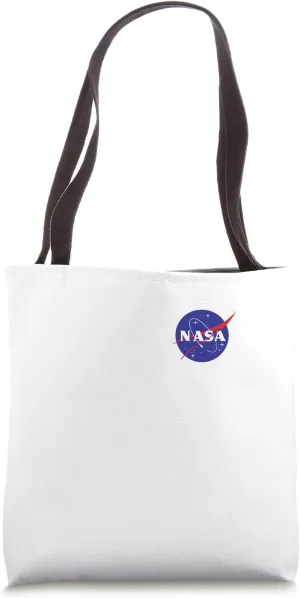US Space Agency Logo Tote Bag