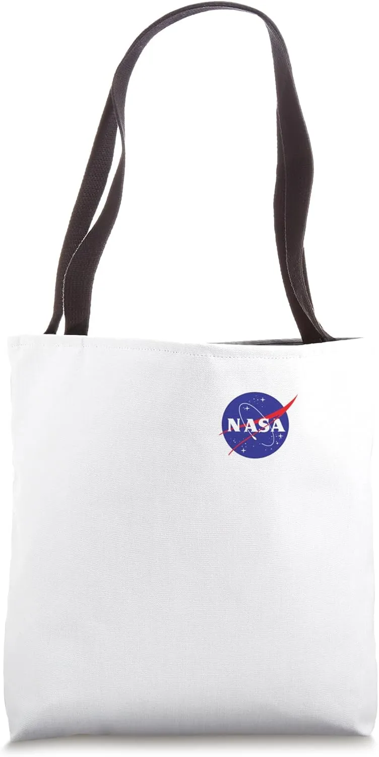 US Space Agency Logo Tote Bag
