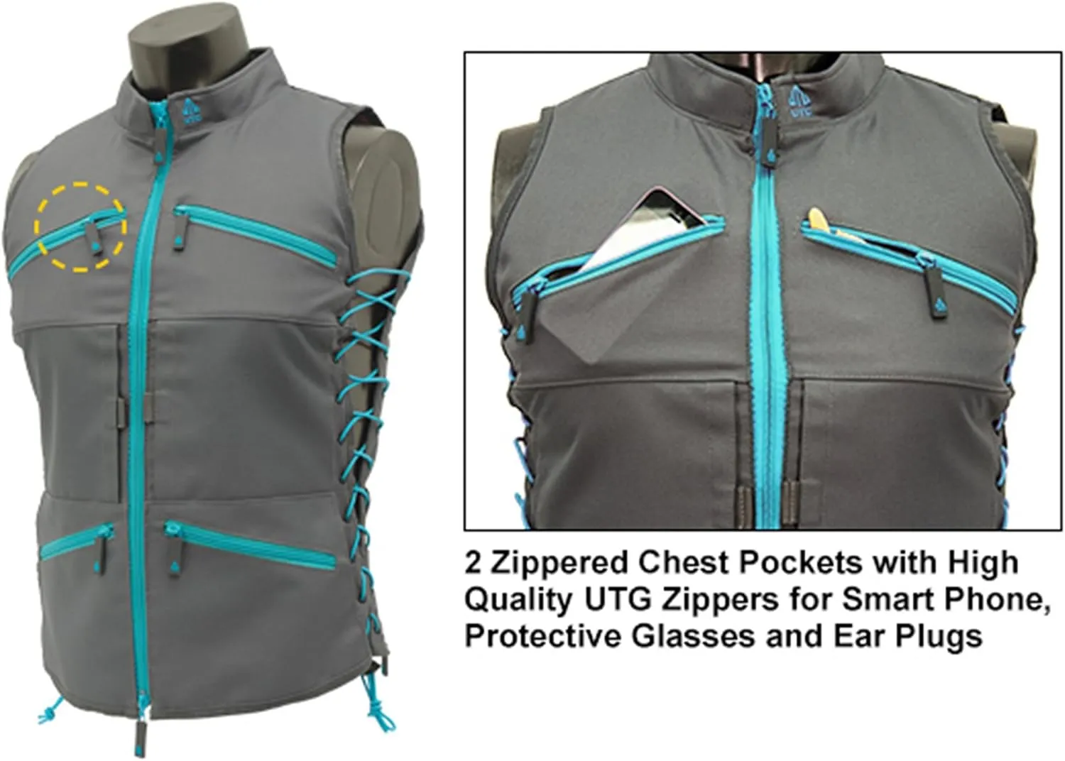 UTG True Huntress Female Sporting Vest