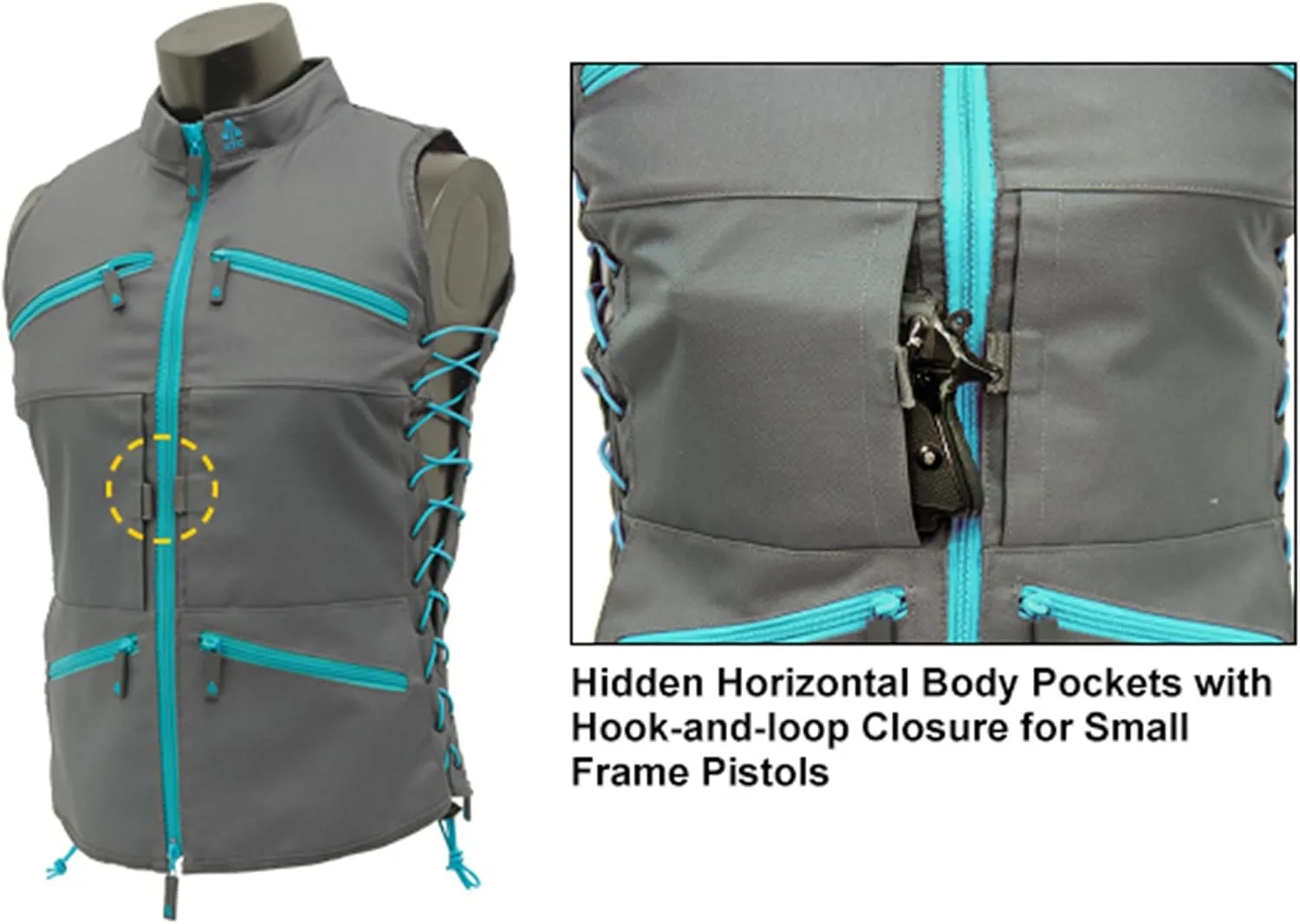 UTG True Huntress Female Sporting Vest