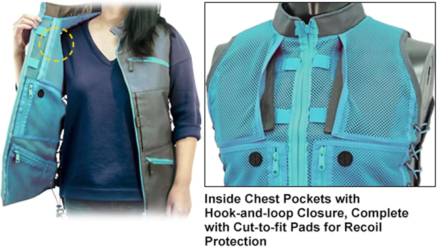 UTG True Huntress Female Sporting Vest