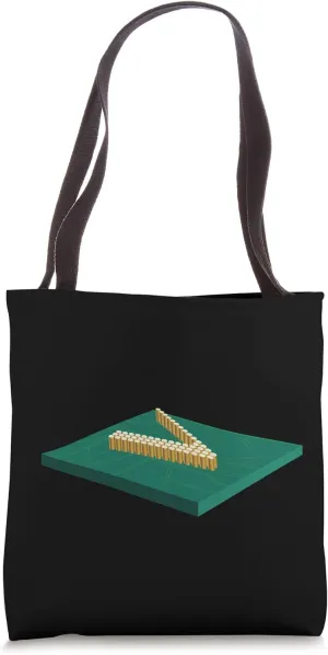 VeChain VET Logo Image Cryptocurrency Tote Bag