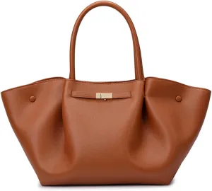 Vegetarian Artificial Leather Large Capacity Top Handle Wallet Women's Fashion Handbag
