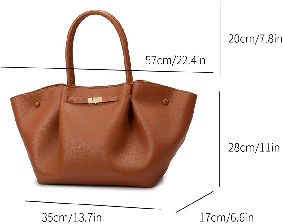 Vegetarian Artificial Leather Large Capacity Top Handle Wallet Women's Fashion Handbag