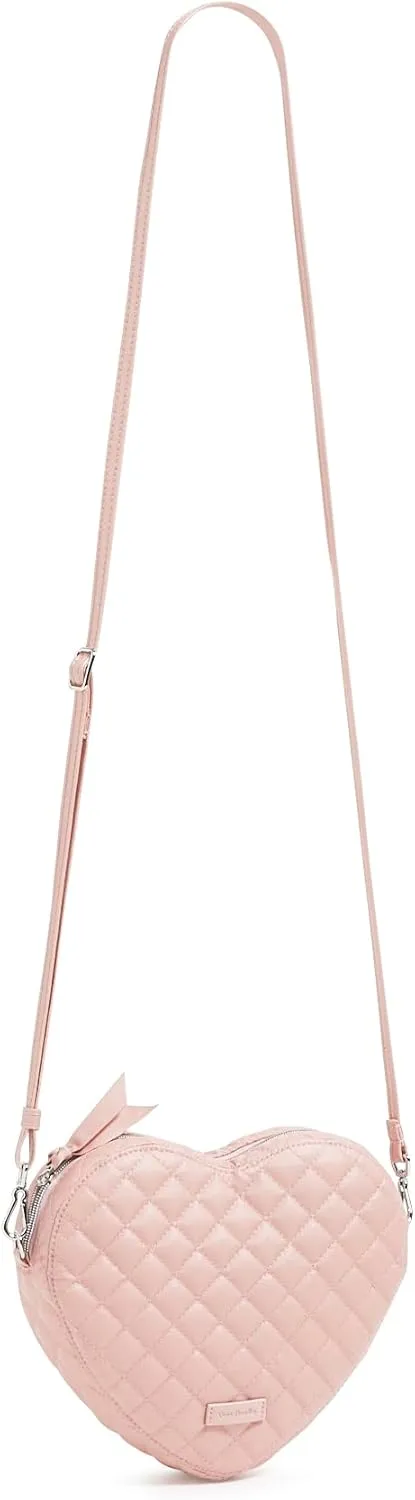 Vera Bradley Novelty Crossbody Purse, Rose Quartz