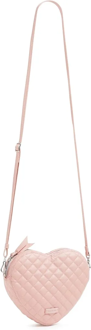 Vera Bradley Novelty Crossbody Purse, Rose Quartz