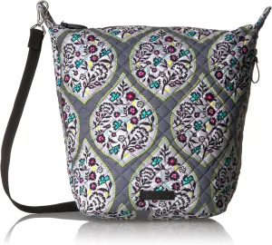 Vera Bradley Women's Cotton Carson Hobo Satchel Purse