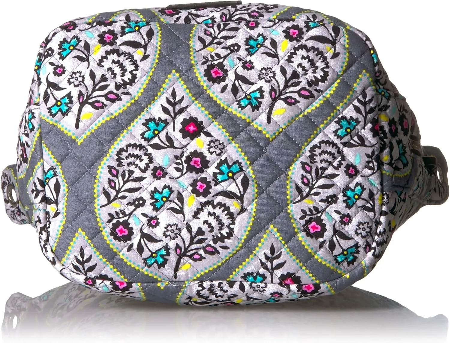 Vera Bradley Women's Cotton Carson Hobo Satchel Purse