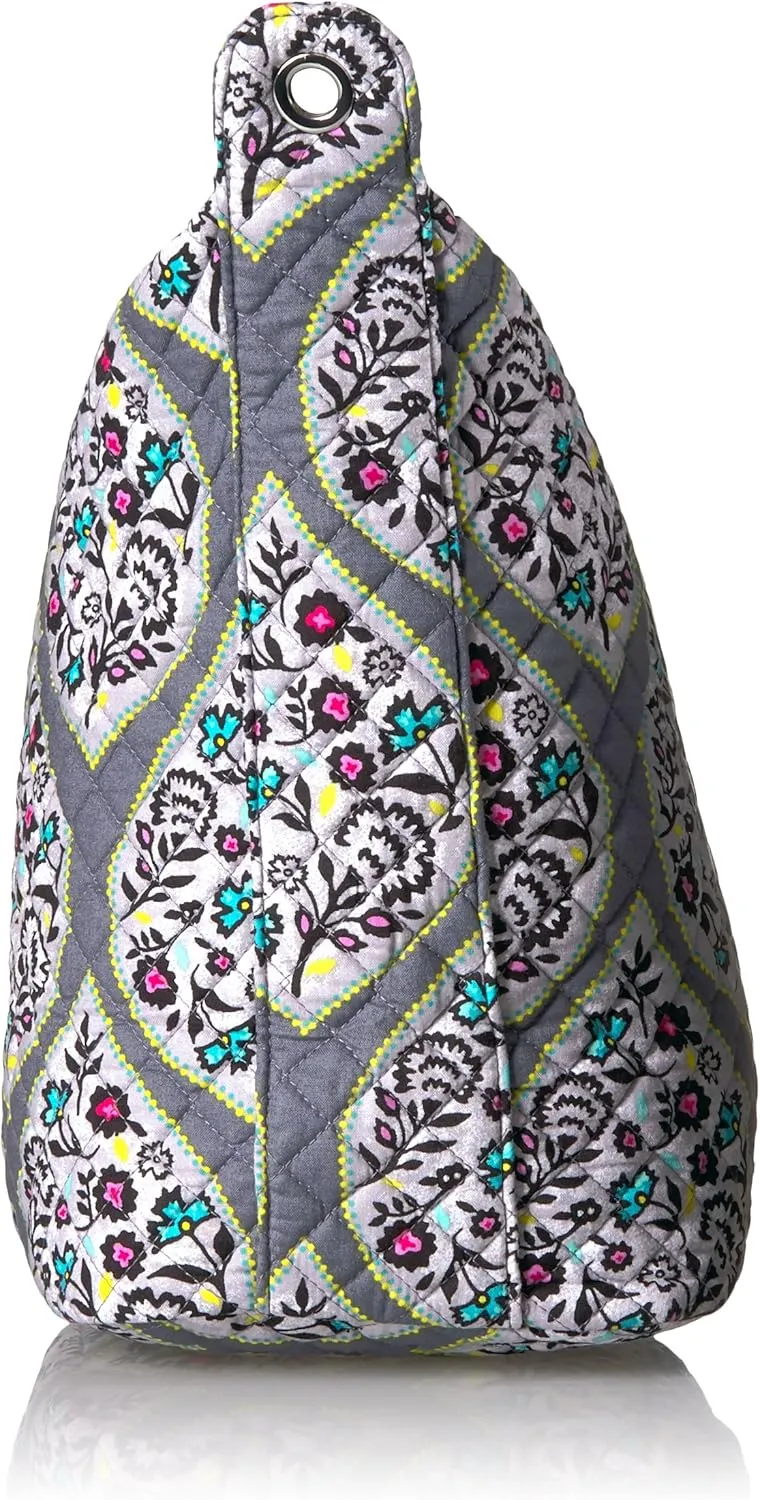Vera Bradley Women's Cotton Carson Hobo Satchel Purse