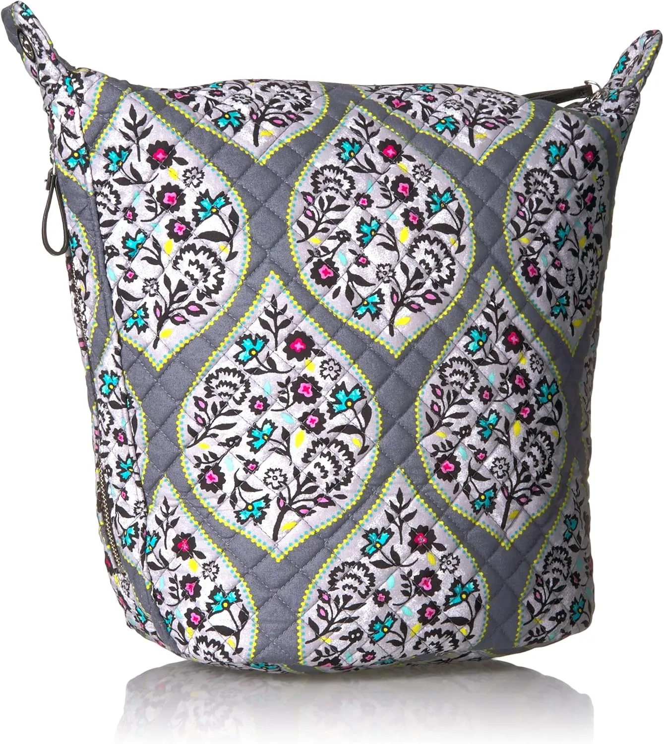 Vera Bradley Women's Cotton Carson Hobo Satchel Purse