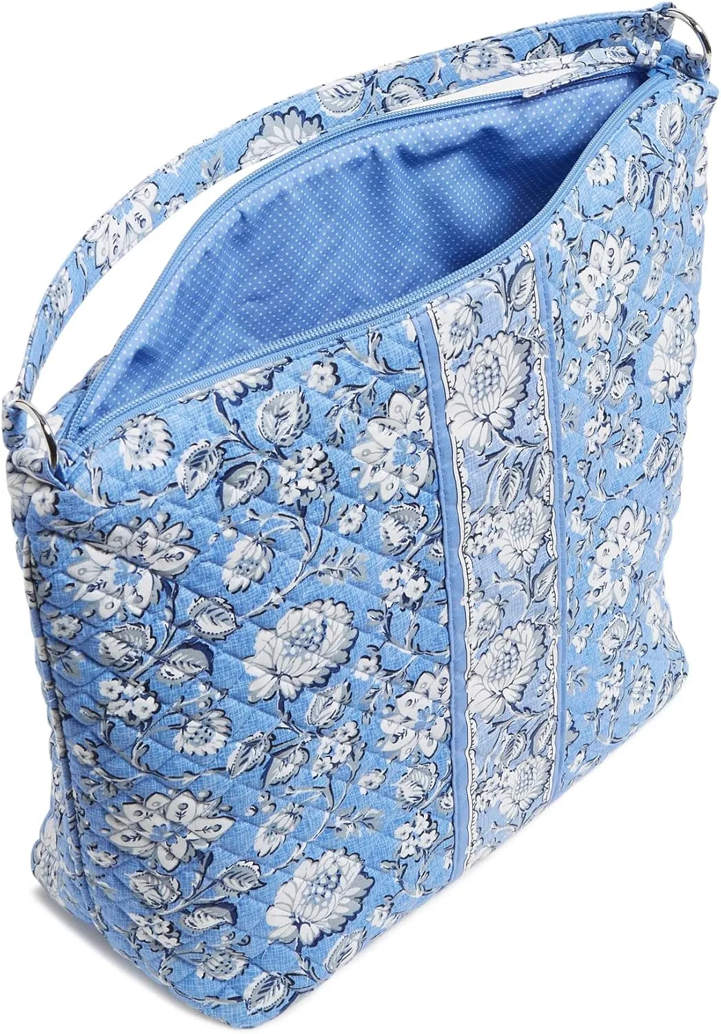 Vera Bradley Women's Cotton Oversized Hobo Shoulder Bag