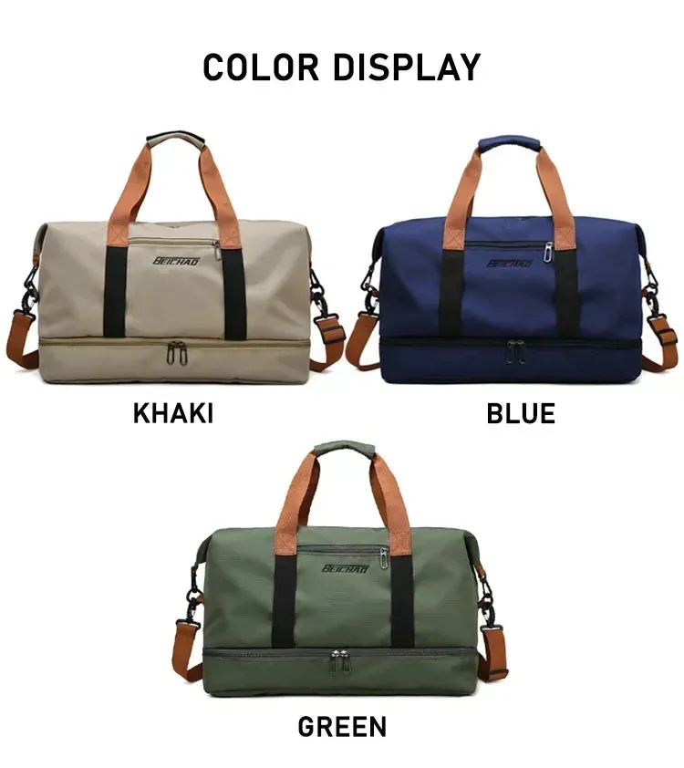 Versatile Duffel Bag | Travel, Gym, Day, or Weekend Bag