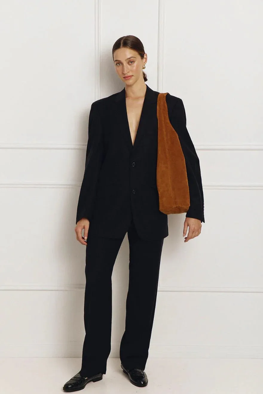 Vestirsi Sienna Tan Suede Hobo