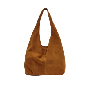 Vestirsi Sienna Tan Suede Hobo