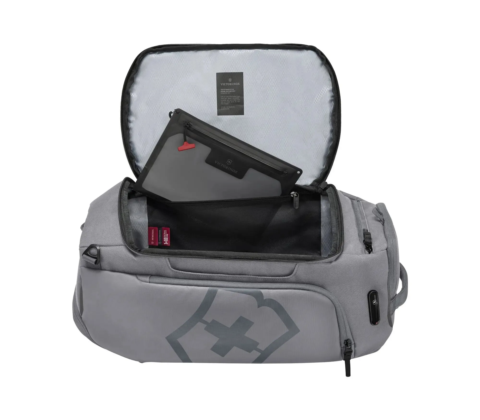 Victorinox Touring 2.0 Travel 2in1 Duffel Polyester Black / Gray - 38L