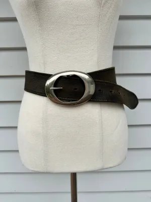 Vintage LW McKechnie Leather Belt (93cm)