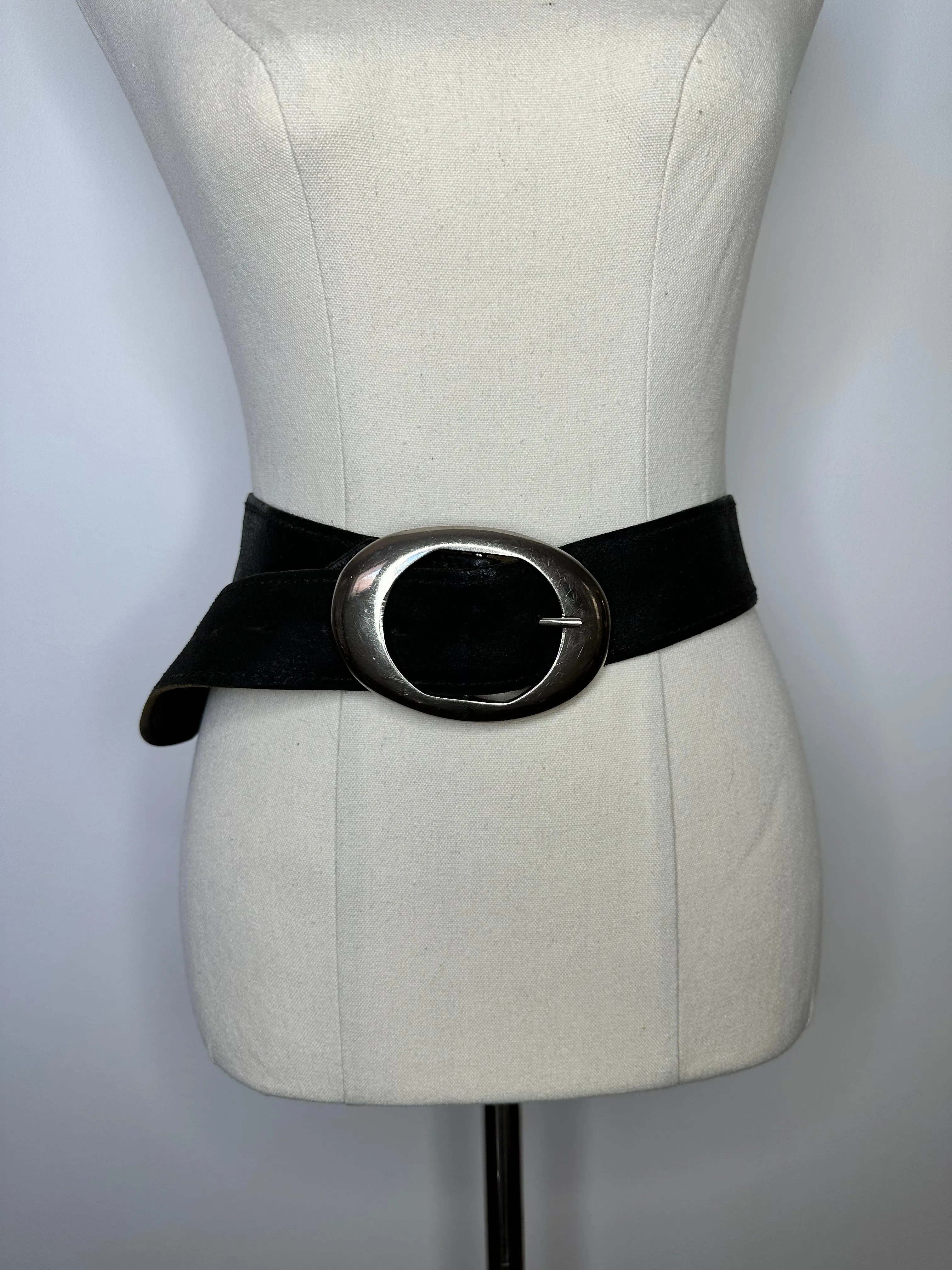 Vintage LW McKechnie Leather Belt (93cm)