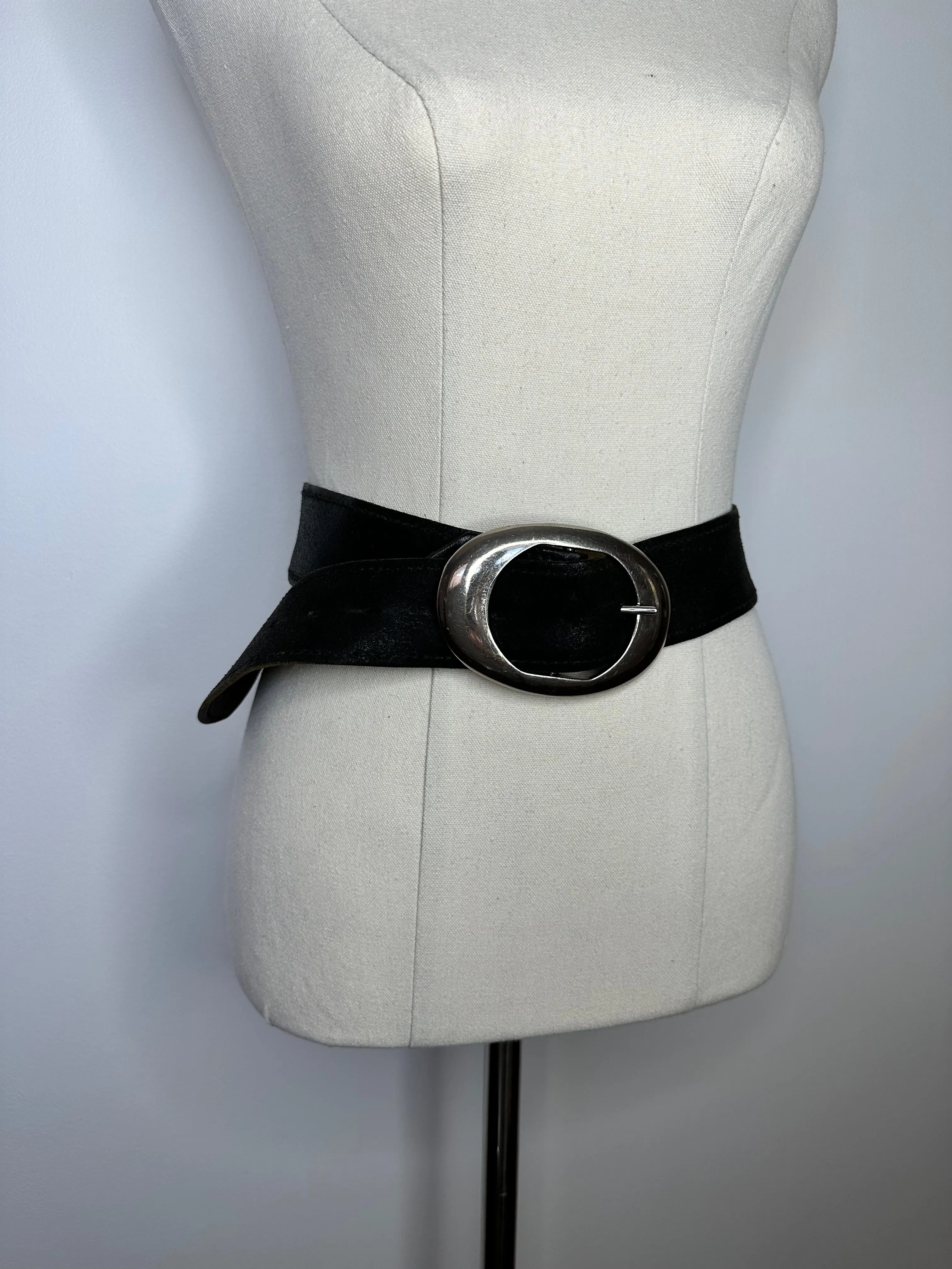 Vintage LW McKechnie Leather Belt (93cm)