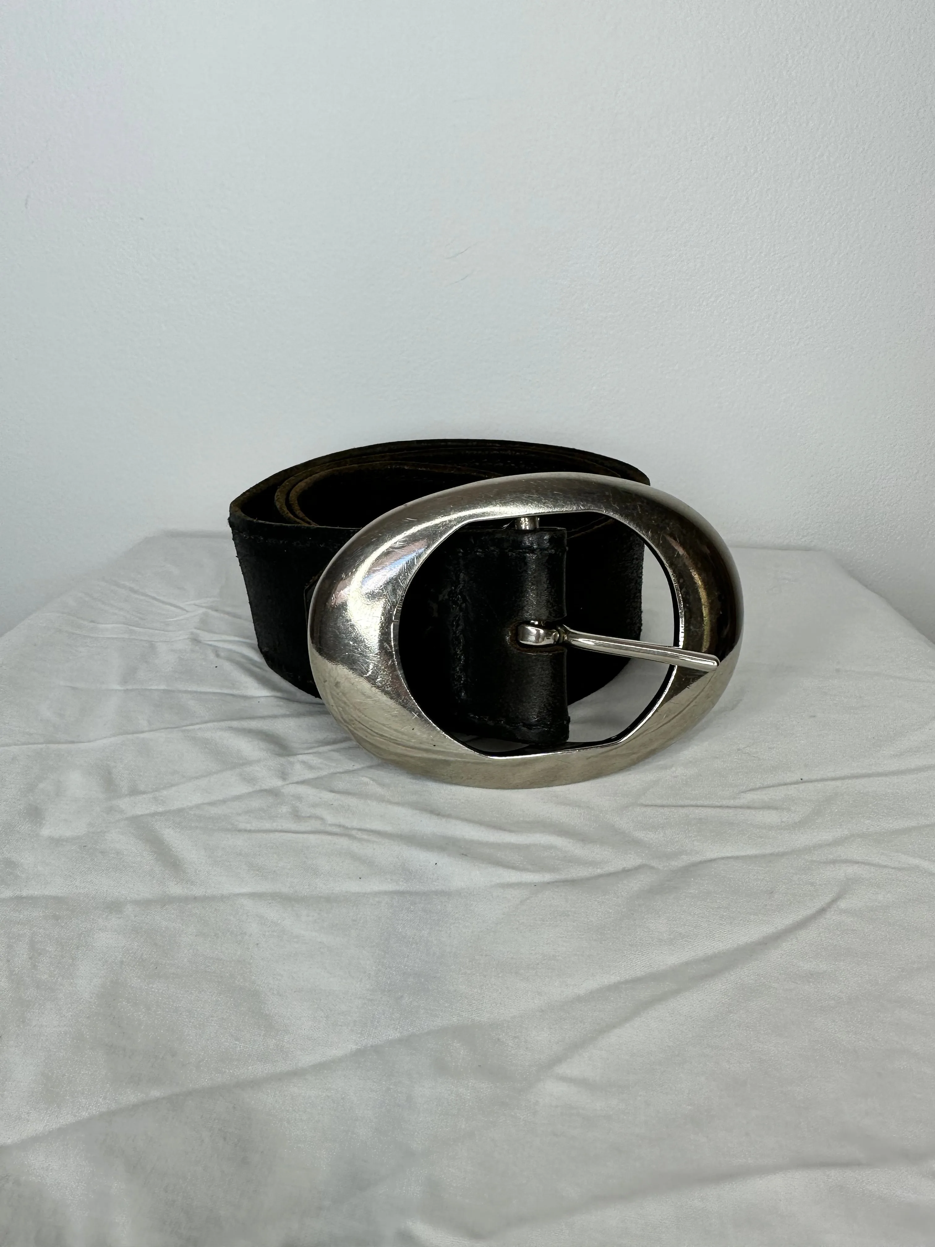 Vintage LW McKechnie Leather Belt (93cm)