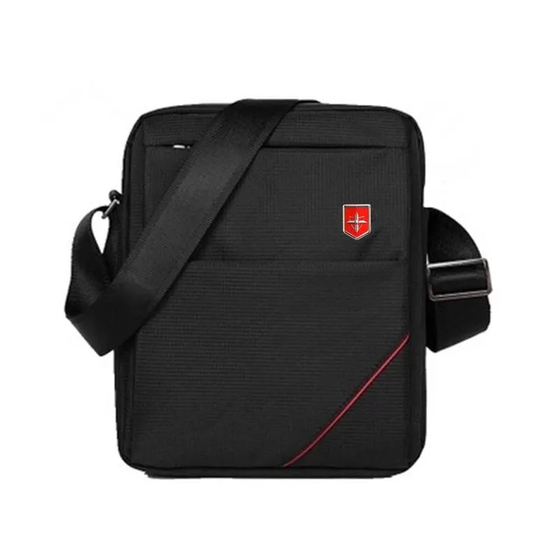 Vintage Oxford Men's Single Shoulder Bag Swiss Waterproof Women Messenger Bags Fashion Business Briefcase Shoulder Bags male new