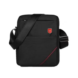 Vintage Oxford Men's Single Shoulder Bag Swiss Waterproof Women Messenger Bags Fashion Business Briefcase Shoulder Bags male new