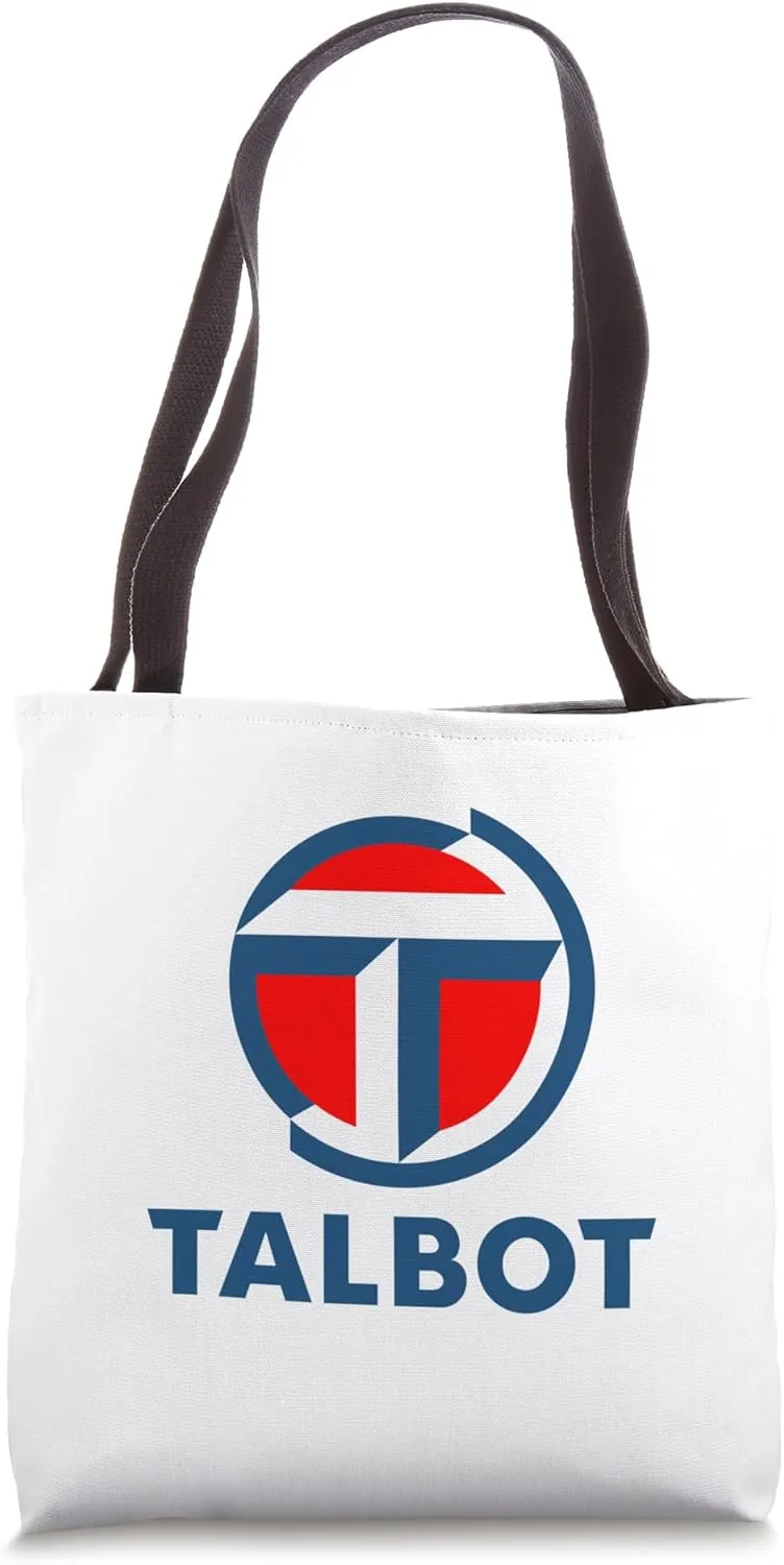 Vintage Sunbeam Talbot Classic Car Logo Tote Bag